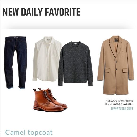 Michael Kors L Cotton Gray Waffle Knit Crewneck Pullover Thermal - Picture 2 of 16